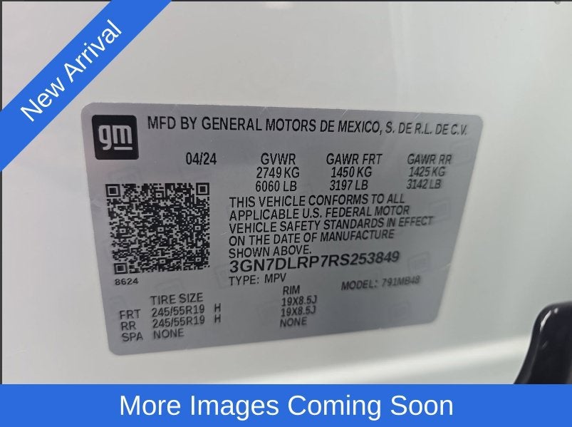 2024 Chevrolet Equinox EV 2LT