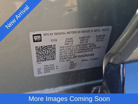 2024 Chevrolet Equinox EV 2LT