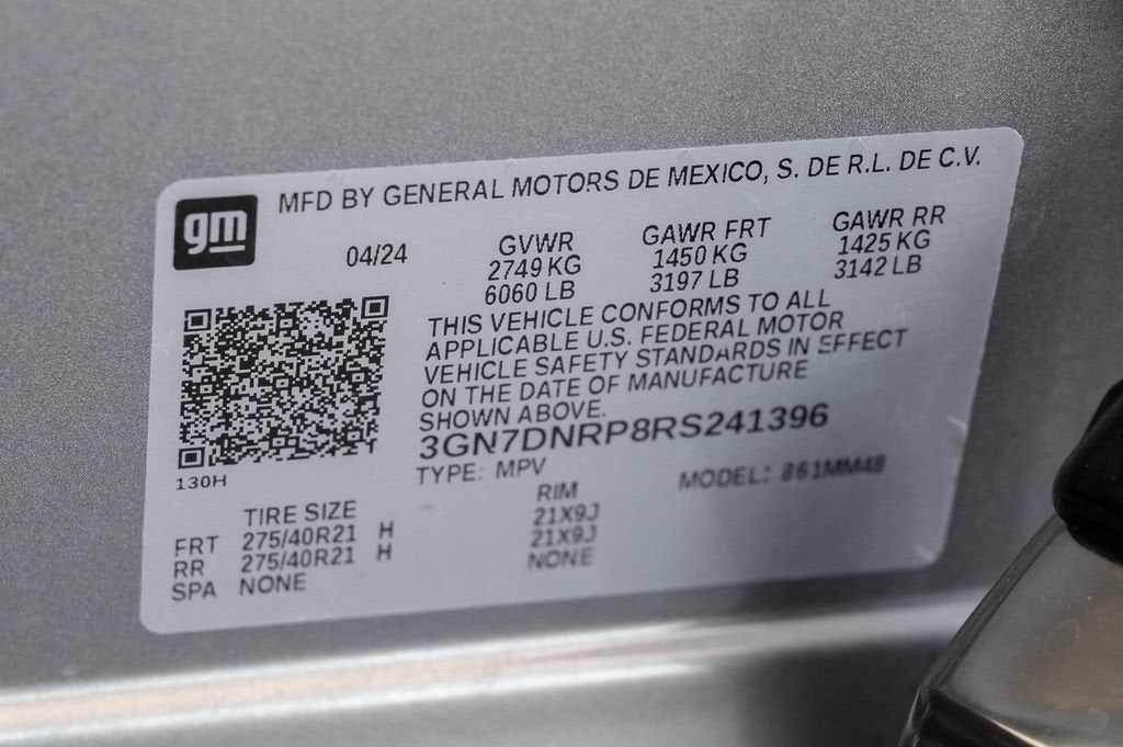 2024 Chevrolet Equinox EV RS