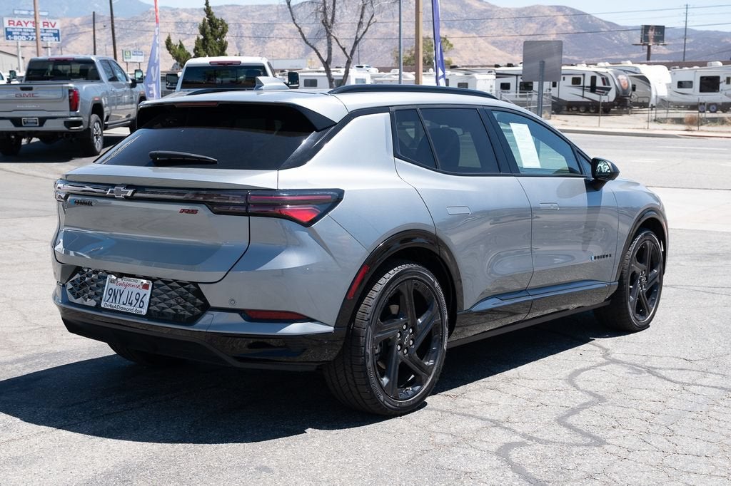 2024 Chevrolet Equinox EV RS