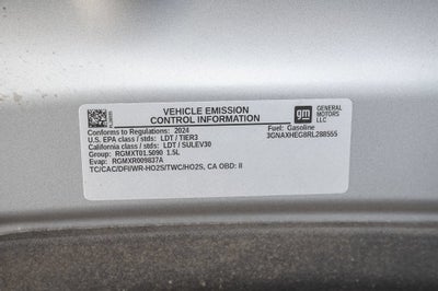 2024 Chevrolet Equinox LS