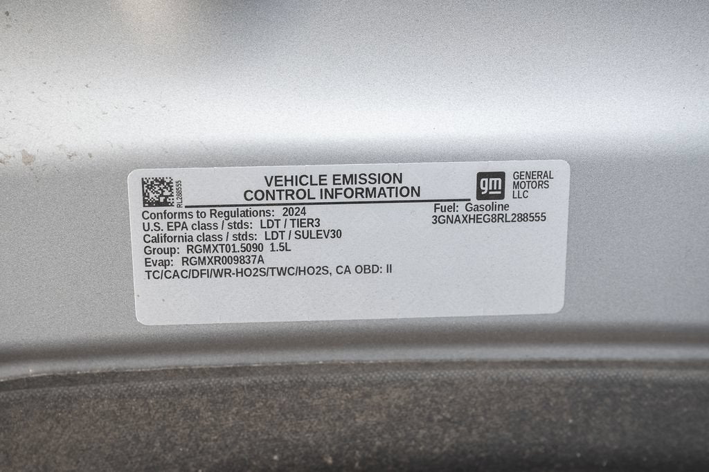 2024 Chevrolet Equinox LS