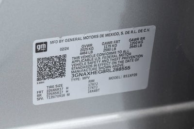 2024 Chevrolet Equinox LS
