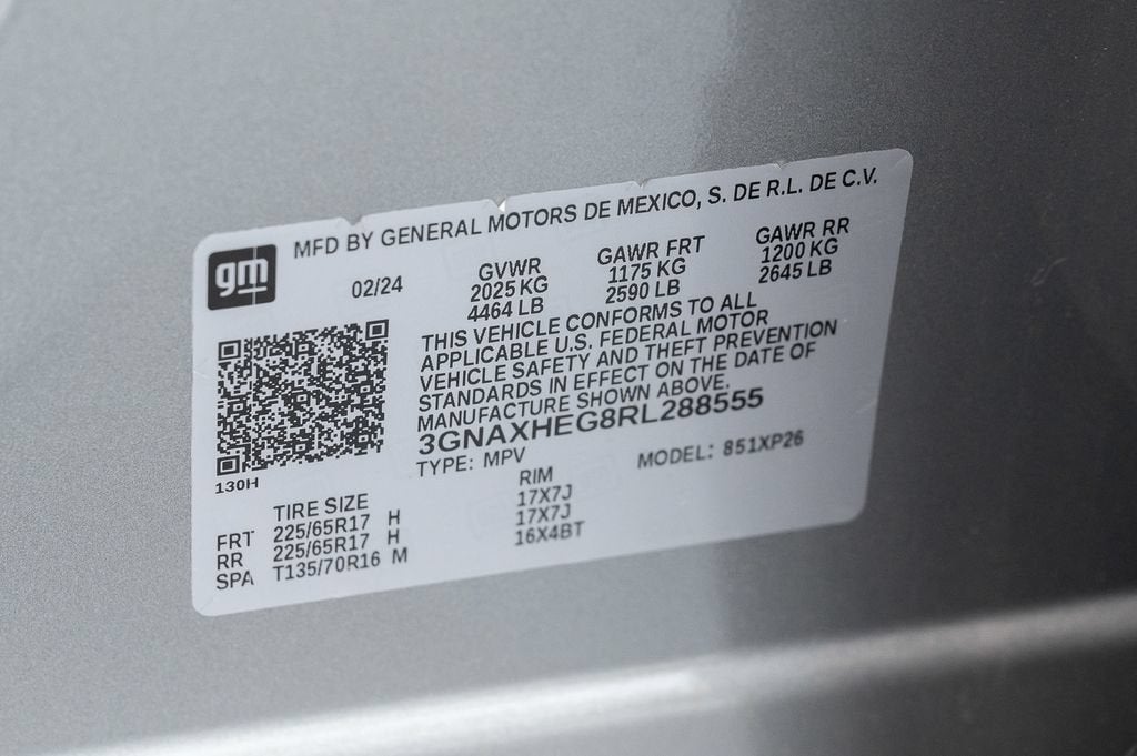 2024 Chevrolet Equinox LS