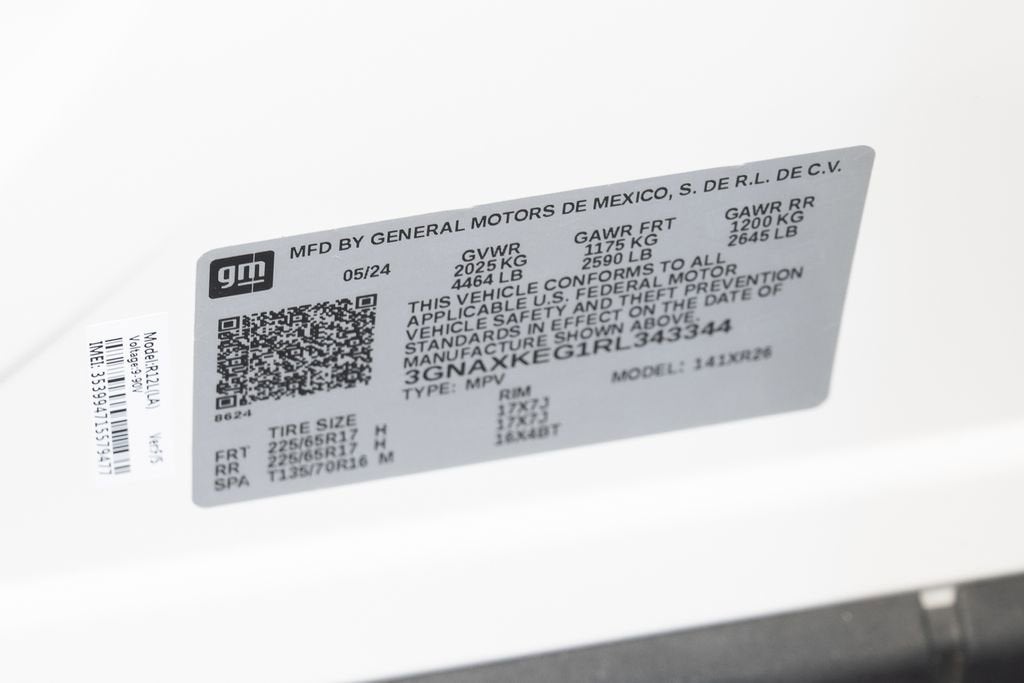 2024 Chevrolet Equinox LT