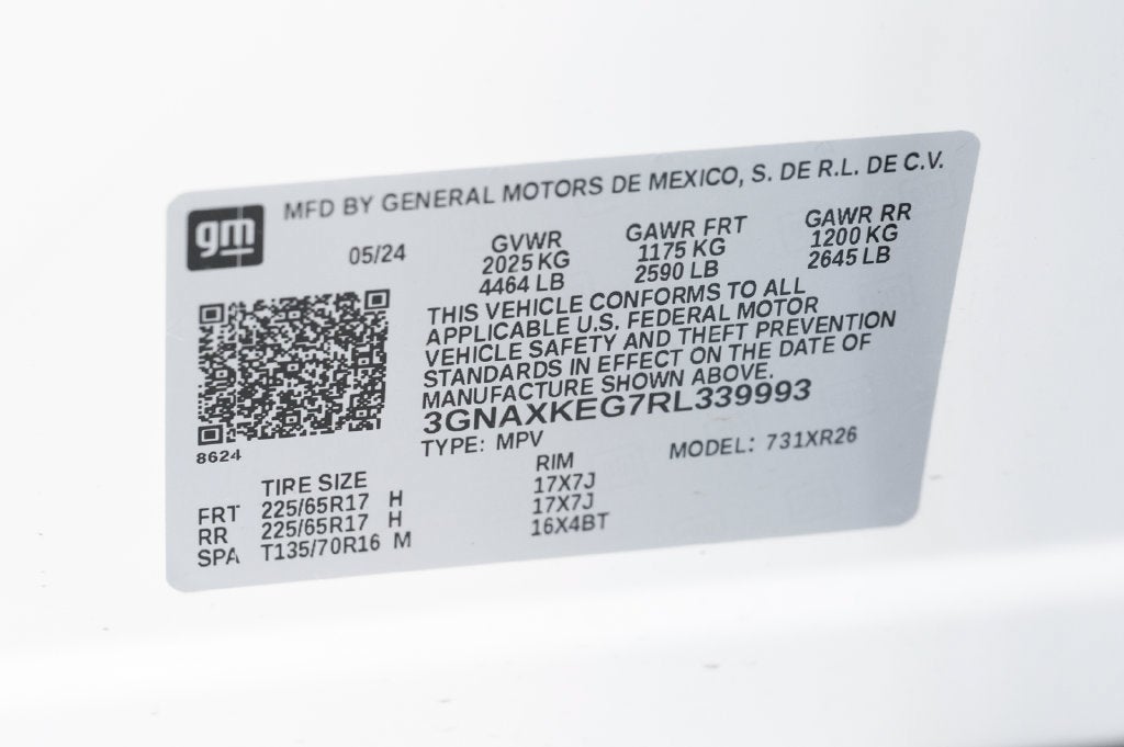 2024 Chevrolet Equinox LT