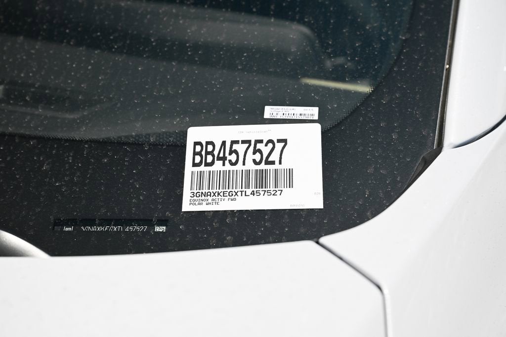 2026 Chevrolet Equinox ACTIV