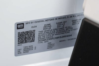 2024 Chevrolet Blazer EV LT
