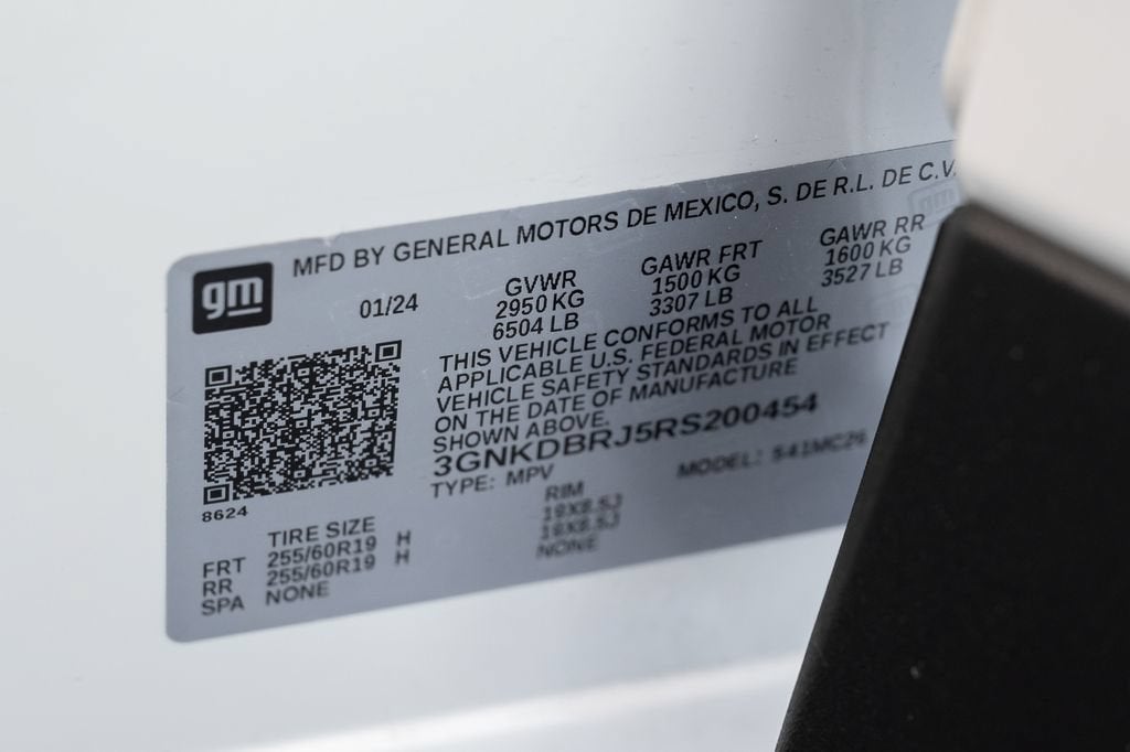 2024 Chevrolet Blazer EV LT