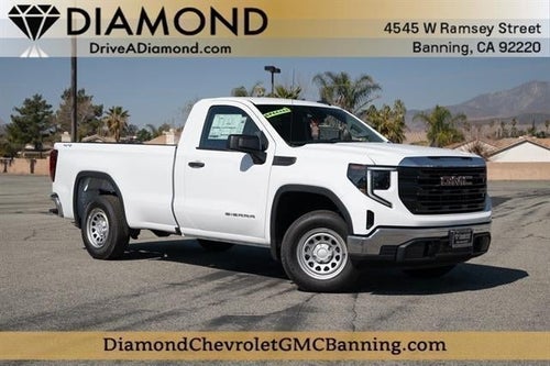 2025 GMC Sierra 1500 Pro