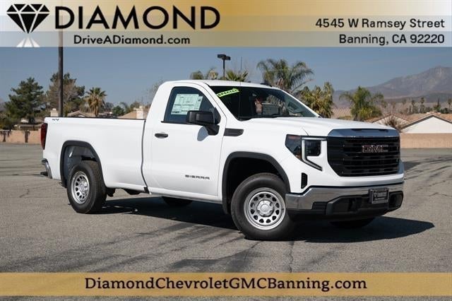 2025 GMC Sierra 1500 Pro