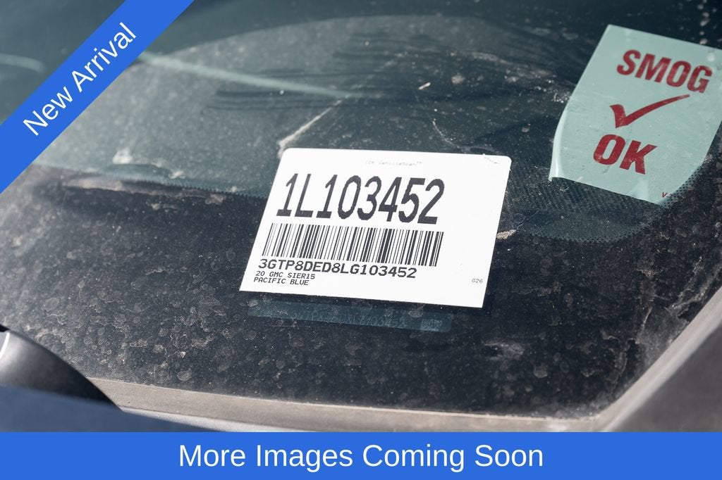 2020 GMC Sierra 1500 SLT