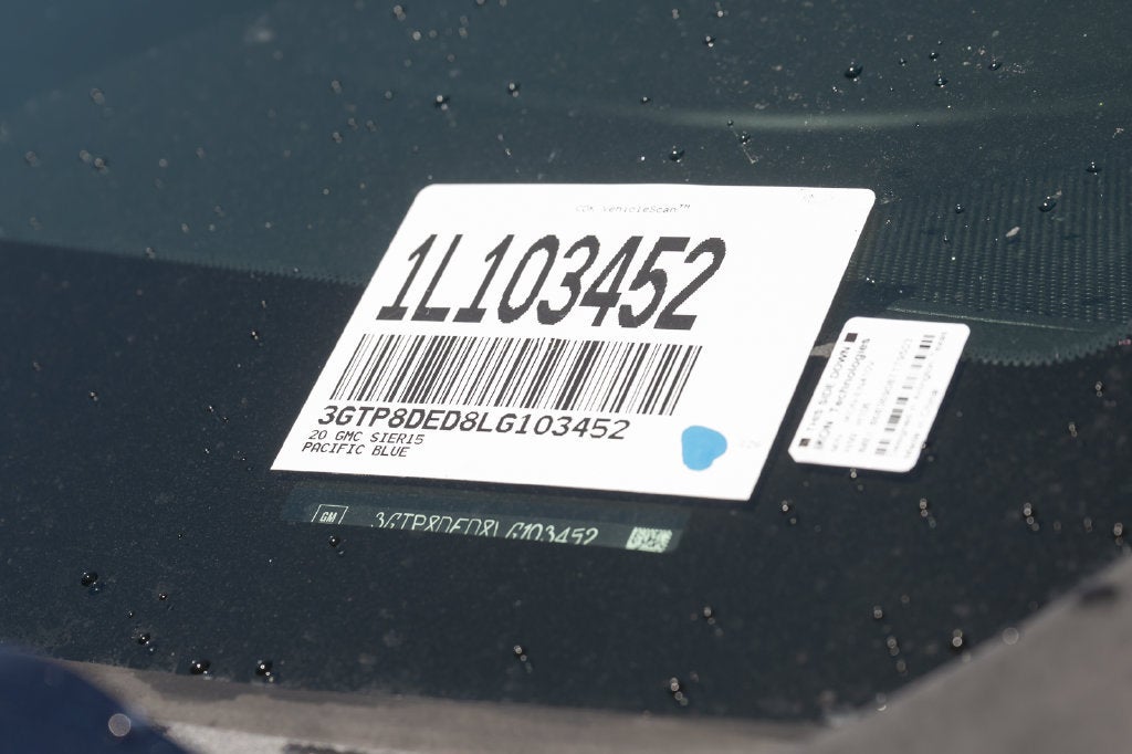 2020 GMC Sierra 1500 SLT