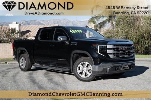 2024 GMC Sierra 1500 SLE