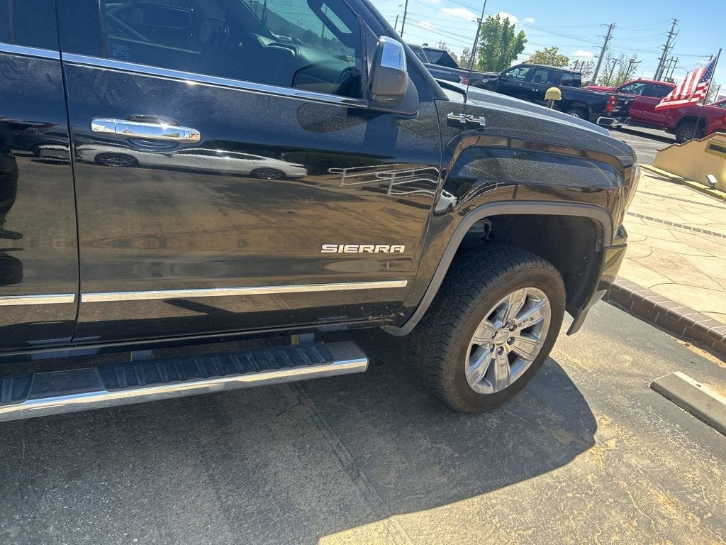 2018 GMC Sierra 1500 SLT