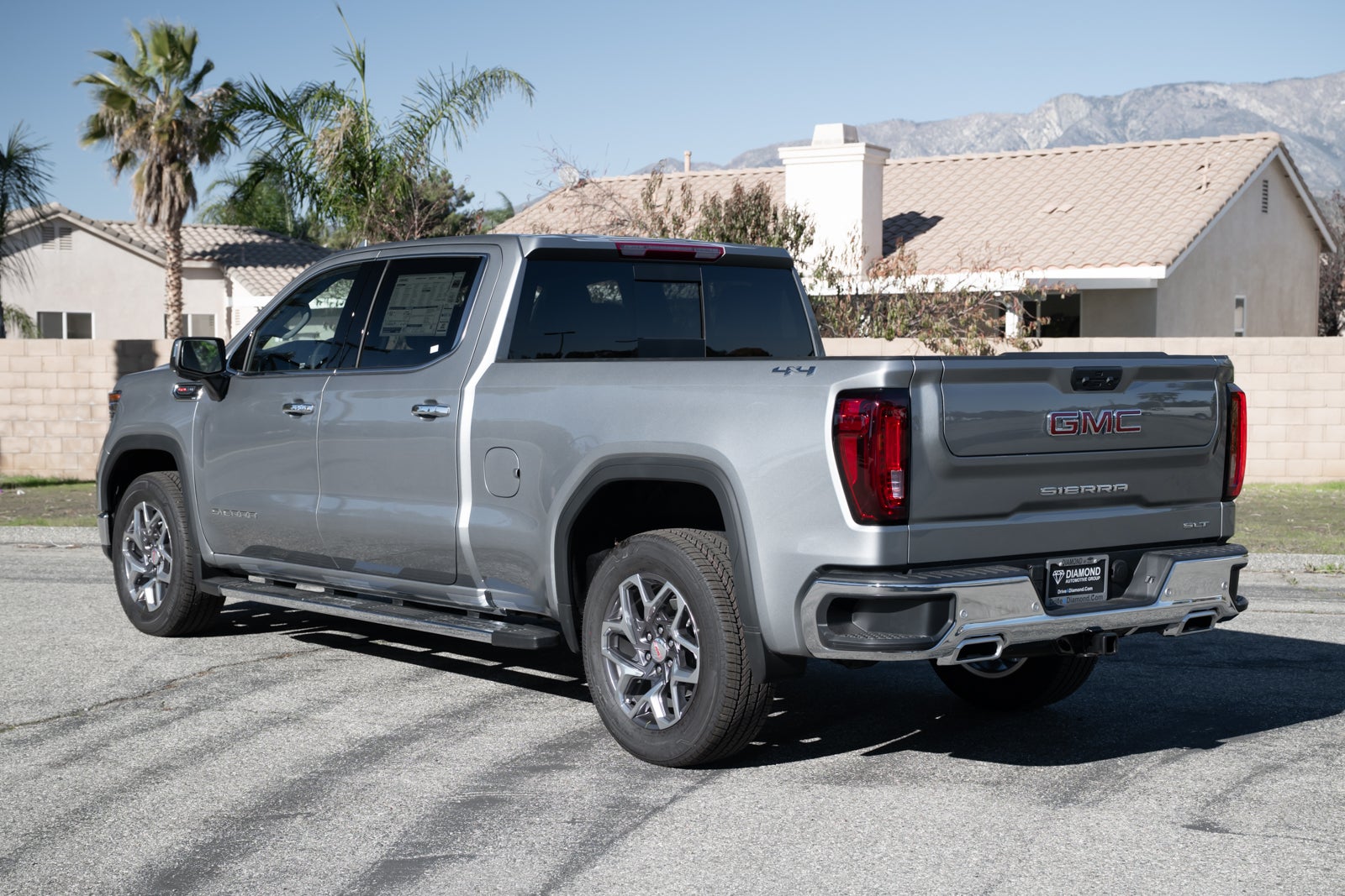 2026 GMC Sierra 1500 SLT