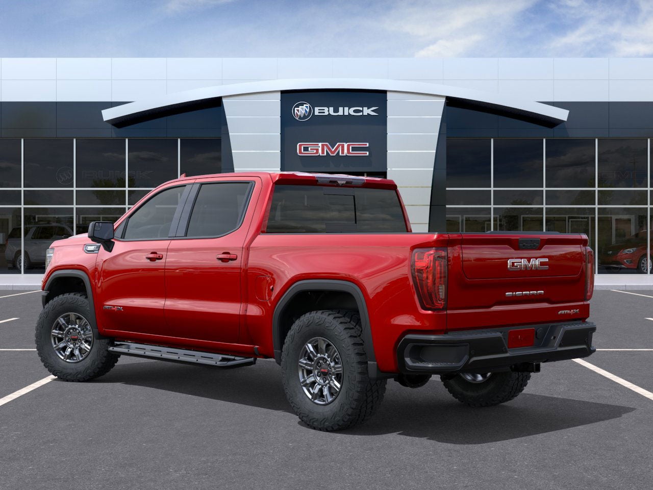 2026 GMC Sierra 1500 AT4X