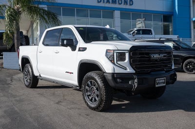 2026 GMC Sierra 1500 AT4X
