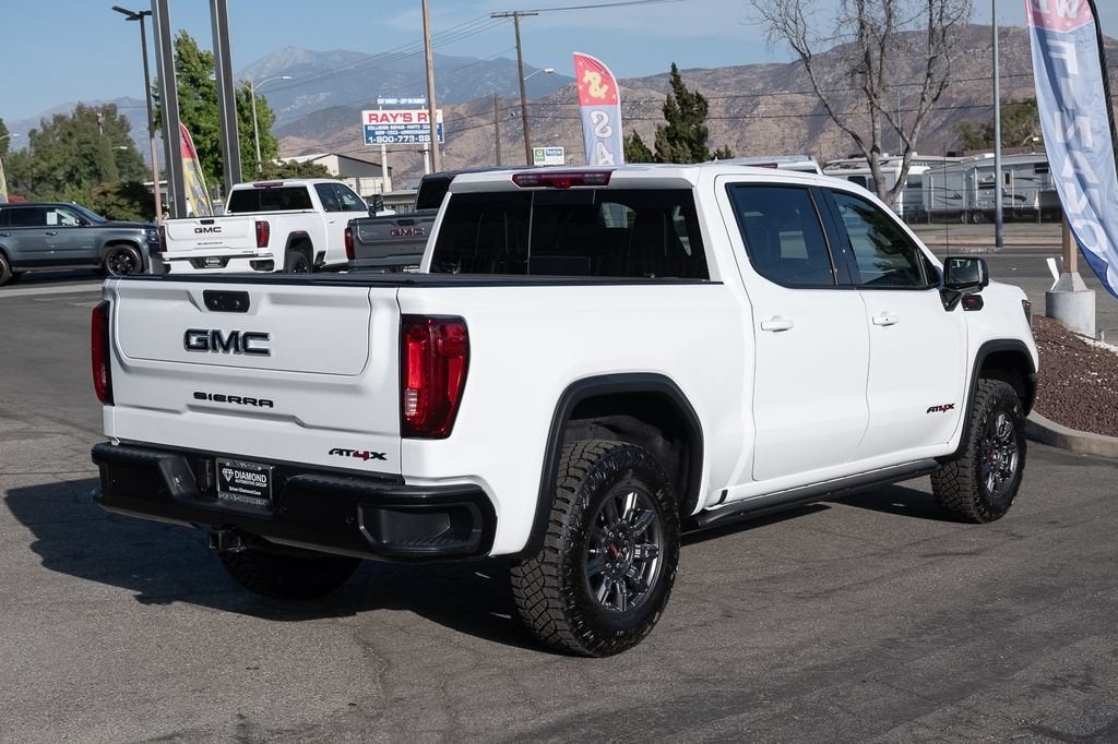 2026 GMC Sierra 1500 AT4X