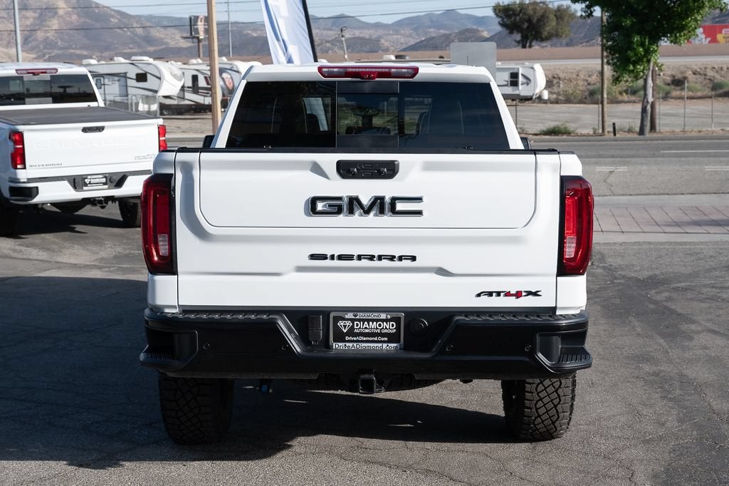 2026 GMC Sierra 1500 AT4X