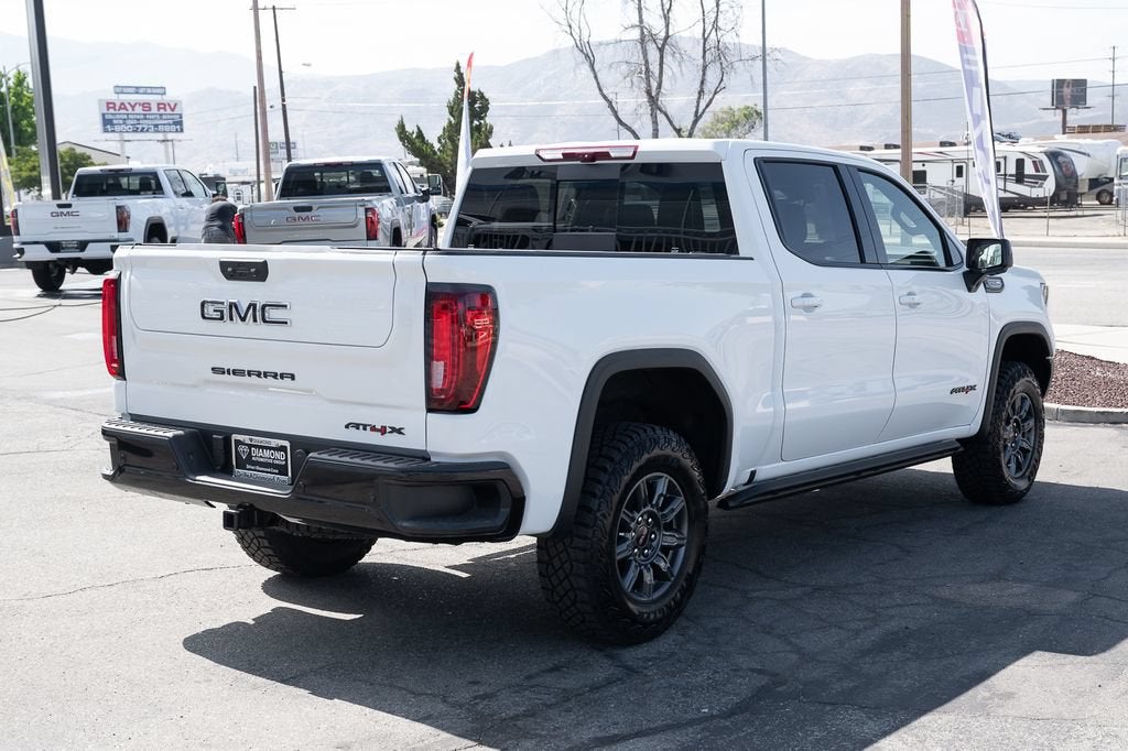 2026 GMC Sierra 1500 AT4X
