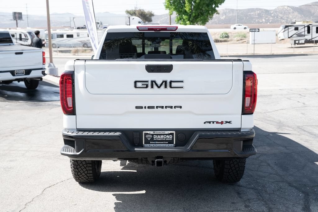 2026 GMC Sierra 1500 AT4X