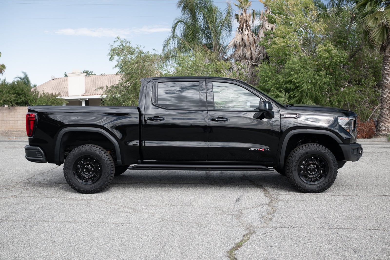 2026 GMC Sierra 1500 AT4X