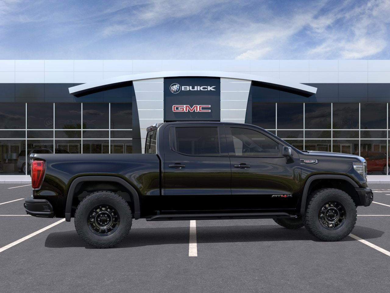 2026 GMC Sierra 1500 AT4X