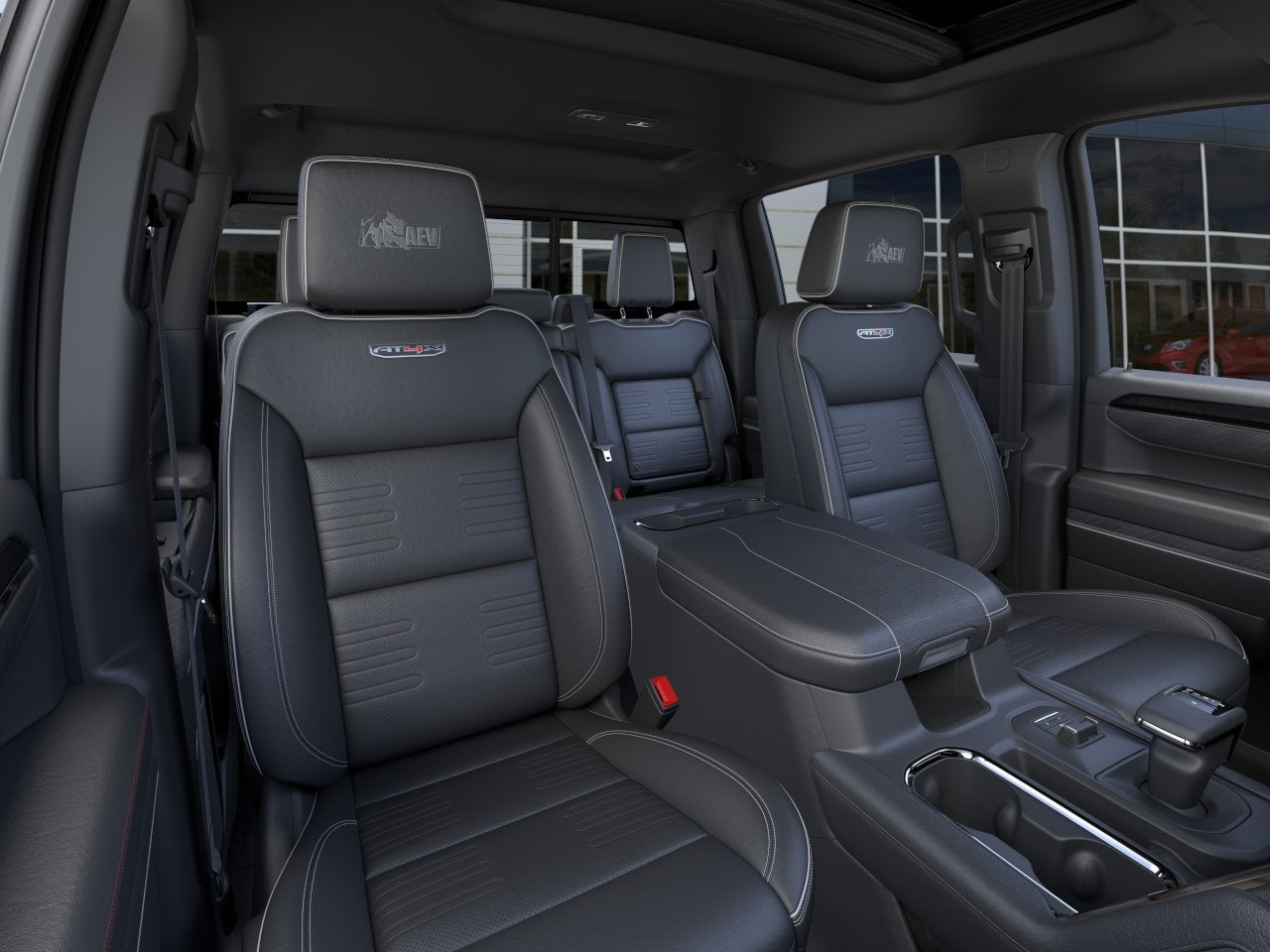 2026 GMC Sierra 1500 AT4X