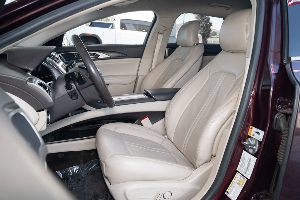 2017 Lincoln MKZ Reserve