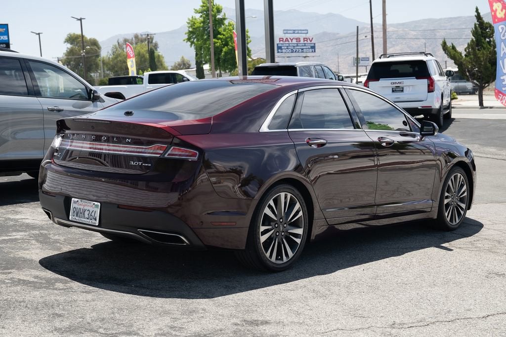 2017 Lincoln MKZ Reserve