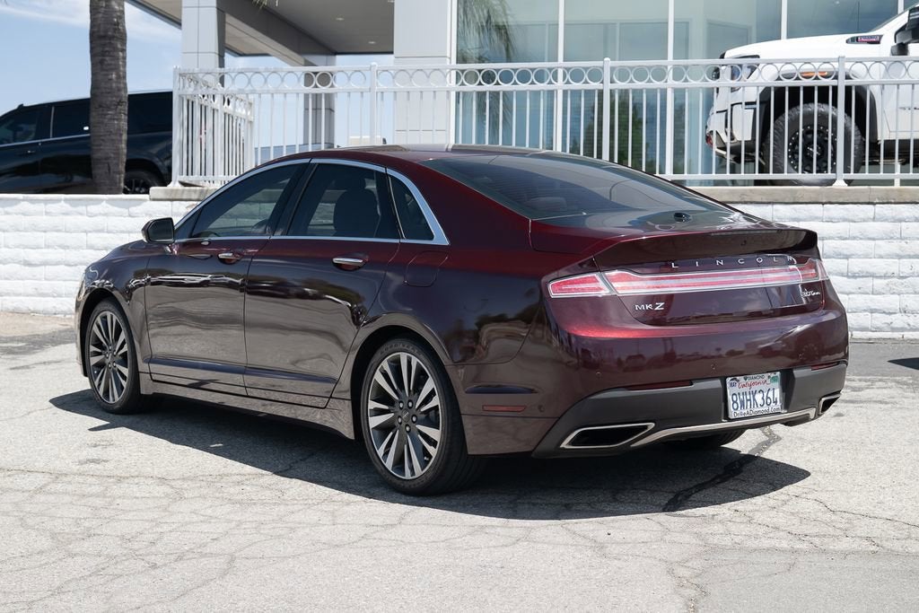 2017 Lincoln MKZ Reserve