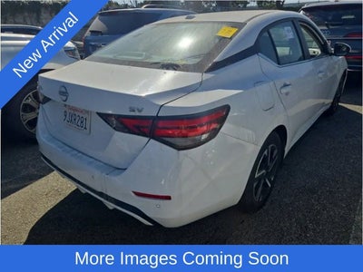 2024 Nissan Sentra SV