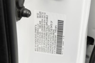 2023 Honda Odyssey Elite