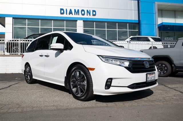 2023 Honda Odyssey Elite