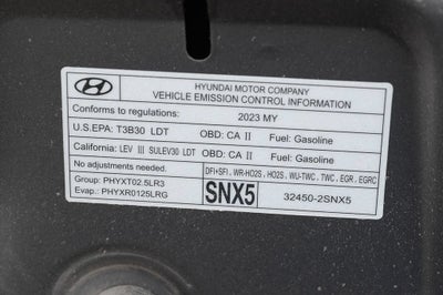 2023 Hyundai Tucson SEL