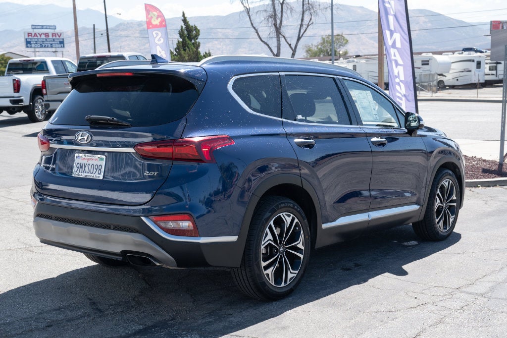 2019 Hyundai Santa Fe Limited