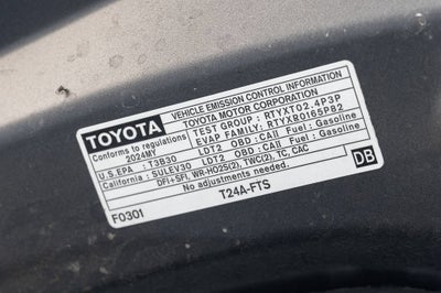 2024 Toyota Highlander LE