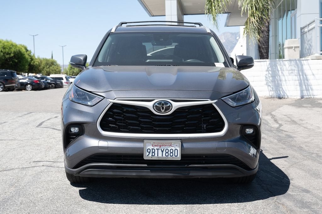2024 Toyota Highlander LE