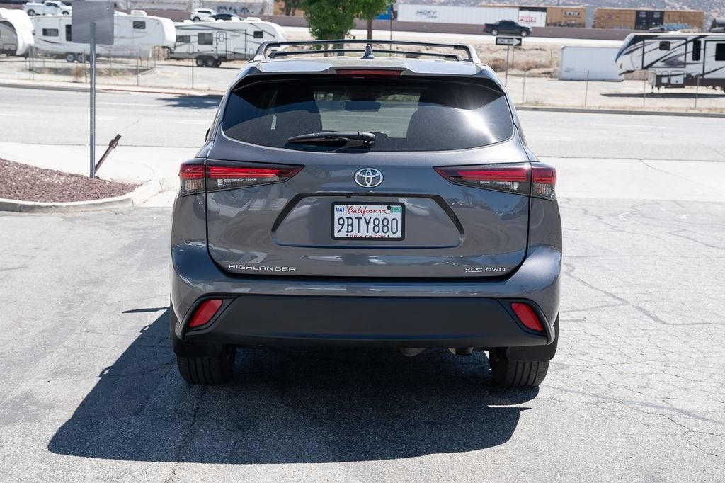 2024 Toyota Highlander LE