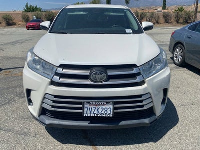 2017 Toyota Highlander LE