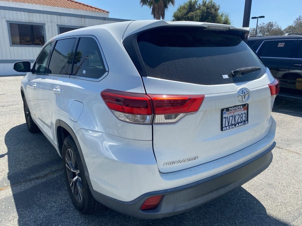 2017 Toyota Highlander LE