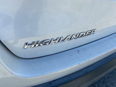 2017 Toyota Highlander LE