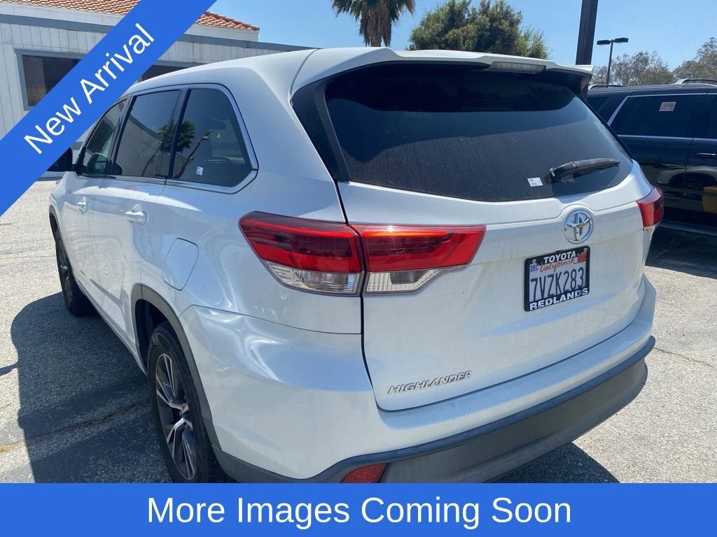 2017 Toyota Highlander LE