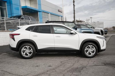 2026 Chevrolet Trax LS