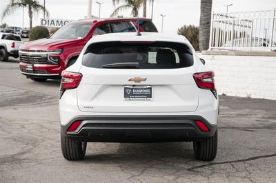 2026 Chevrolet Trax LS