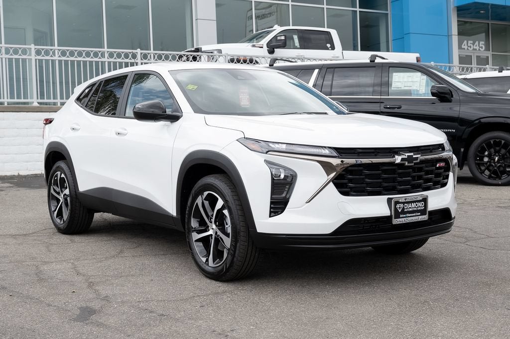 2026 Chevrolet Trax 1RS
