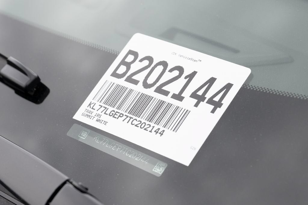 2026 Chevrolet Trax 1RS