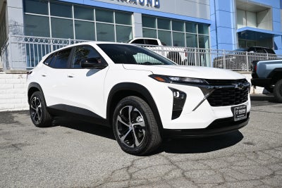 2026 Chevrolet Trax 1RS