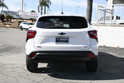 2026 Chevrolet Trax 1RS